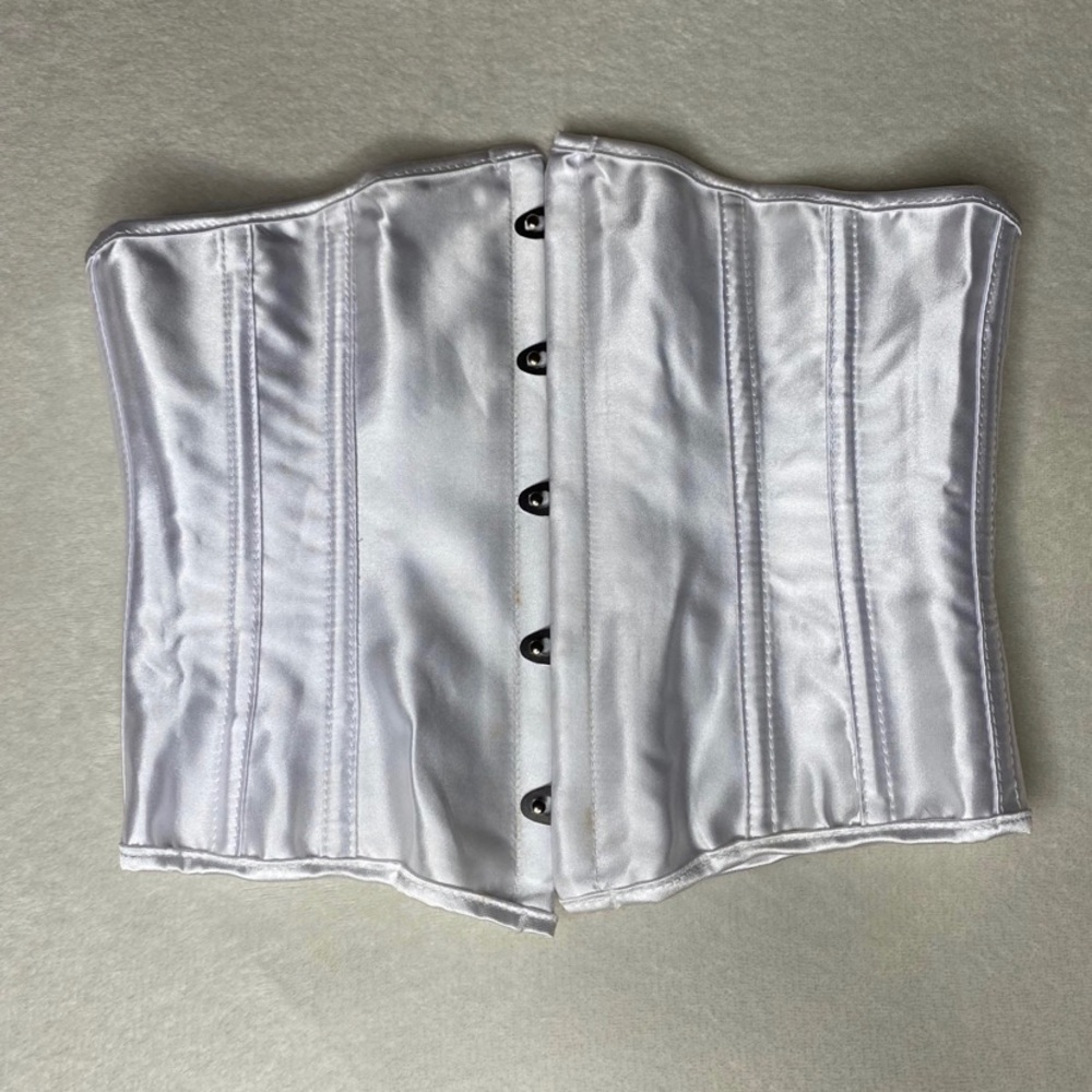 White corset